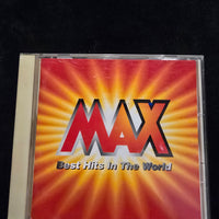 ซีดี Various - Max Best Hits In The World CD NM or M-