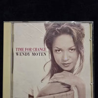 ซีดี Wendy Moten - Time For Change CD VG+