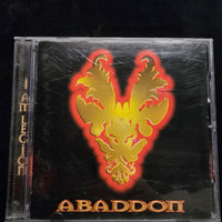 ซีดี Abaddon - I Am Legion CD VG+