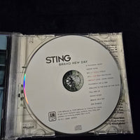 ซีดี Sting - Brand New Day CD NM or M-