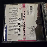 ซีดี KinKi Kids - B Album CD NM or M-