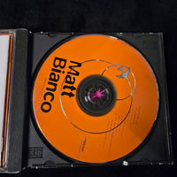 ซีดี Matt Bianco - World Go Round CD VG+