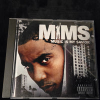 ซีดี Mims - Music Is My Savior CD NM or M-