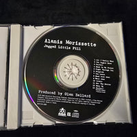 ซีดี Alanis Morissette - Jagged Little Pill CD VG+