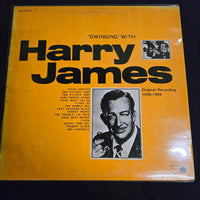 แผ่นเสียง Harry James And His Orchestra - Swinging' With Harry James Vinyl VG+