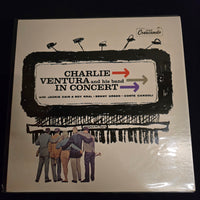 แผ่นเสียง Charlie Ventura - Charlie Ventura And His Band In Concert Vinyl VG+