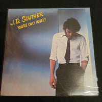แผ่นเสียง John David Souther - You're Only Lonely Vinyl VG+