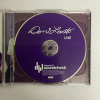 ซีดี Demi Lovato - Live Walmart Soundcheck CD VG 1DC 1DVD