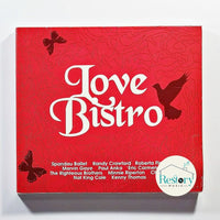 ซีดี Various - Love Bistro CD NM 2CDs