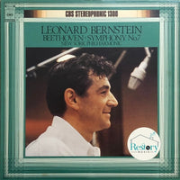 Ludwig van Beethoven, Leonard Bernstein, New York Philharmonic : Symphony No. 7 (LP, RE)