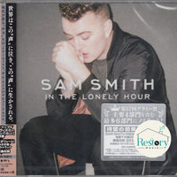 ซีดี Sam Smith - In The Lonely Hour = イン・ザ・ロンリー・アワー CD VG+