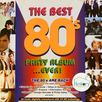 Various - The Best 80's Party Album. . . Ever! CD VG