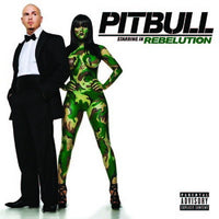 ซีดี Pitbull - Rebelution CD VG+
