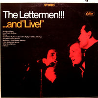 The Lettermen : The Lettermen!!! ... And "Live!" (LP, Album)