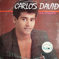 Carlos David : Carlos David & Su Orquesta (LP)