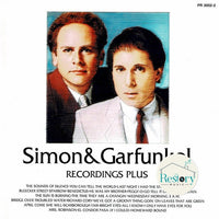 ซีดี Simon & Garfunkel - Recording Plus CD VG+