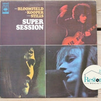 Mike Bloomfield, Al Kooper, Stephen Stills : Super Session (LP)