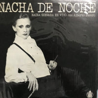 แผ่นเสียง Nacha Guevara / Alberto Favero - Nacha De Noche Vinyl VG+