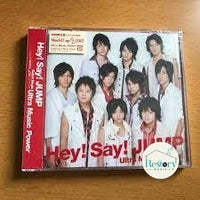 ซีดี Hey! Say! Jump - Ultra Music Power CD VG+ 2CDs