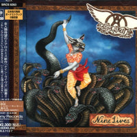 Aerosmith = Aerosmith - Nine Lives = ナイン・ライヴズ CD VG+