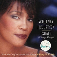 ซีดี Whitney Houston - Exhale Shoop Shoop CD VG+