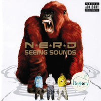 ซีดี N*E*R*D - Seeing Sounds CD M