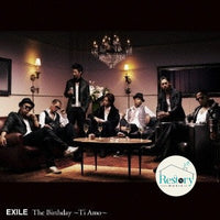 ซีดี Exile - The Birthday -Ti Amo- CD VG+ 1CD 1DVD