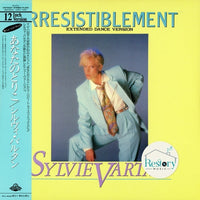 Sylvie Vartan : Irresistiblement (12")