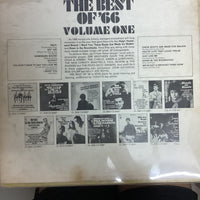 แผ่นเสียง Various - The Best Of ' 66 Vol.1 Vinyl VG