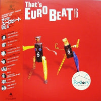 Various : That's Eurobeat Vol. 6 (LP, Comp)