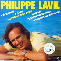 Philippe Lavil : Elle Préfère L'amour En Mer (LP, MiniAlbum)