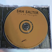 ซีดี Sam Salter - It's On Tonight CD VG+