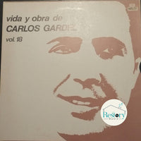 Carlos Gardel : Vida Y Obra De Carlos Gardel Vol. 18 (3xLP, Comp + Box)