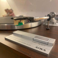 เครื่องเล่นแผ่นเสียง Aiwa AP-D11 Auto Return Belt Drive Turntable (220V)