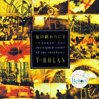 ซีดี T-Bolan - 夏の終わりにIi-Lookin' For The Eighth Color Of The Rainbow- CD VG