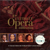 ซีดี Placido Domingo, José Carreras, Kiri Te Kanawa, Montserrat Caballé - The Ultimate Opera Collection CD VG+