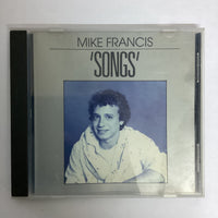 ซีดี Mike Francis - 'Songs' CD VG+