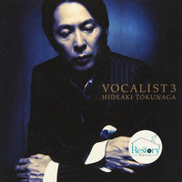 ซีดี Hideaki Tokunaga - Vocalist 3 CD VG+