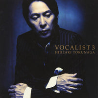 ซีดี Hideaki Tokunaga - Vocalist 3 CD VG+