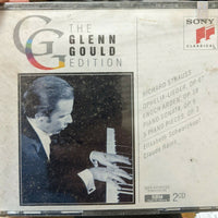 Glenn Gould, Richard Strauss, Elisabeth Schwarzkopf, Claude Rains - Ophelia-Lieder, Op. 67; Enoch Arden, Op. 38; Piano Sonata, Op. 5; 5 Piano Pieces, Op. 3 CD VG+