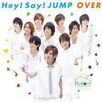 ซีดี Hey! Say! Jump - Over CD VG+ 2CDs