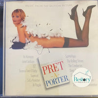 Various - Pret-A-Porter Music From The Motion Picture CD VG+