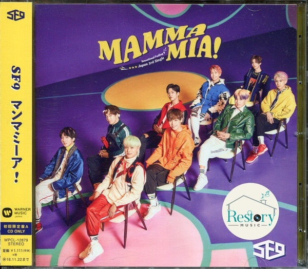 ส่งฟรี* SF9 : Mamma Mia! (CD) ที่ Restory Music แหล่งรวมซีดี
