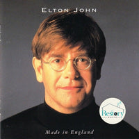ซีดี Elton John - Made In England CD VG+