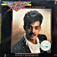 Alex Bueno y Su Orquesta : Con Fe y Sentimiento (LP, Album)