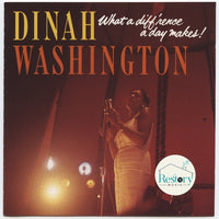 ซีดี Dinah Washington - What A Diff'rence A Day Makes! CD VG