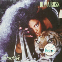 Diana Ross : Eaten Alive (LP, Album, Ind)