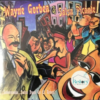 ซีดี Wayne Gorbea's Salsa Picante - Saboreando! Salsa Dura En El Bronx! CD VG+