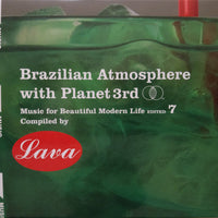 Various - Brazilian Atmosphere With Planet 3rd CD VG+