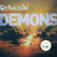 Fatboy Slim Featuring Macy Gray : Demons (12")